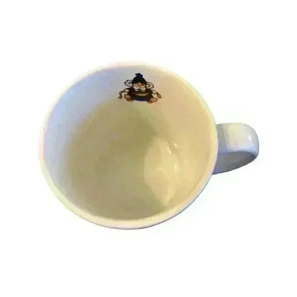 Vintage Riviera Van Beers Holiday Mug Adorable Mouse Design 1980s - Picture 3 of 4